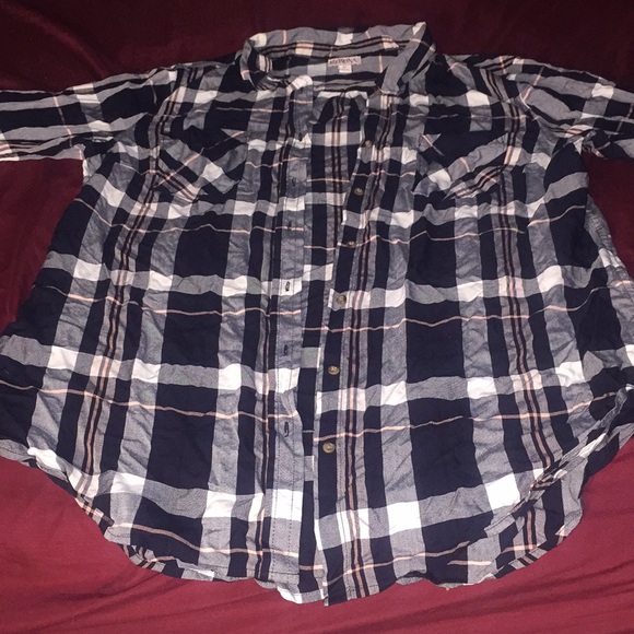 Multi colored button down (XL) - Picture 4 of 8